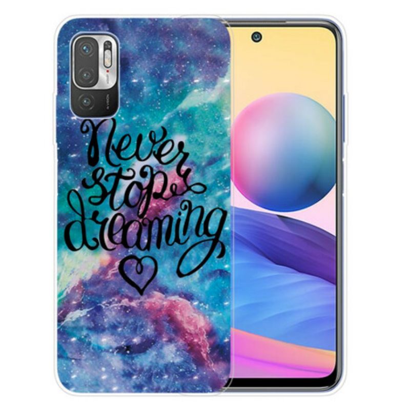 Cover Poco M3 Pro 5G Non Smettere Mai Di Sognare