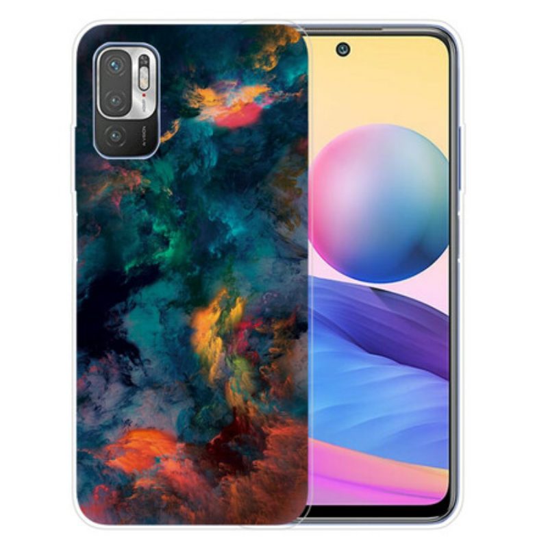 Cover Poco M3 Pro 5G Nuvole Colorate