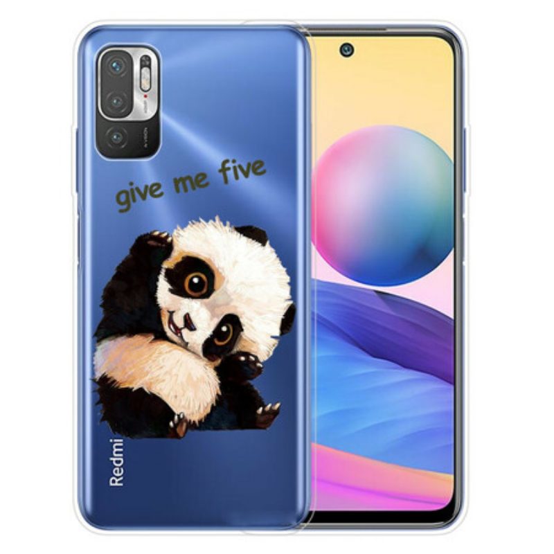 Cover Poco M3 Pro 5G Panda Dammi Cinque