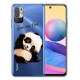 Cover Poco M3 Pro 5G Panda Dammi Cinque