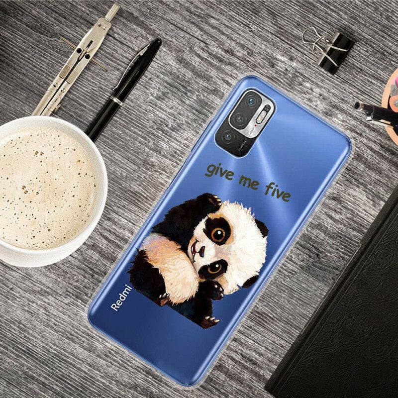 Cover Poco M3 Pro 5G Panda Dammi Cinque