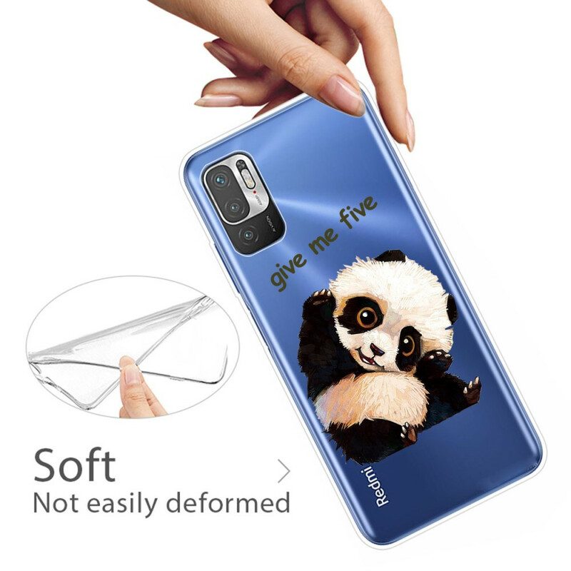 Cover Poco M3 Pro 5G Panda Dammi Cinque