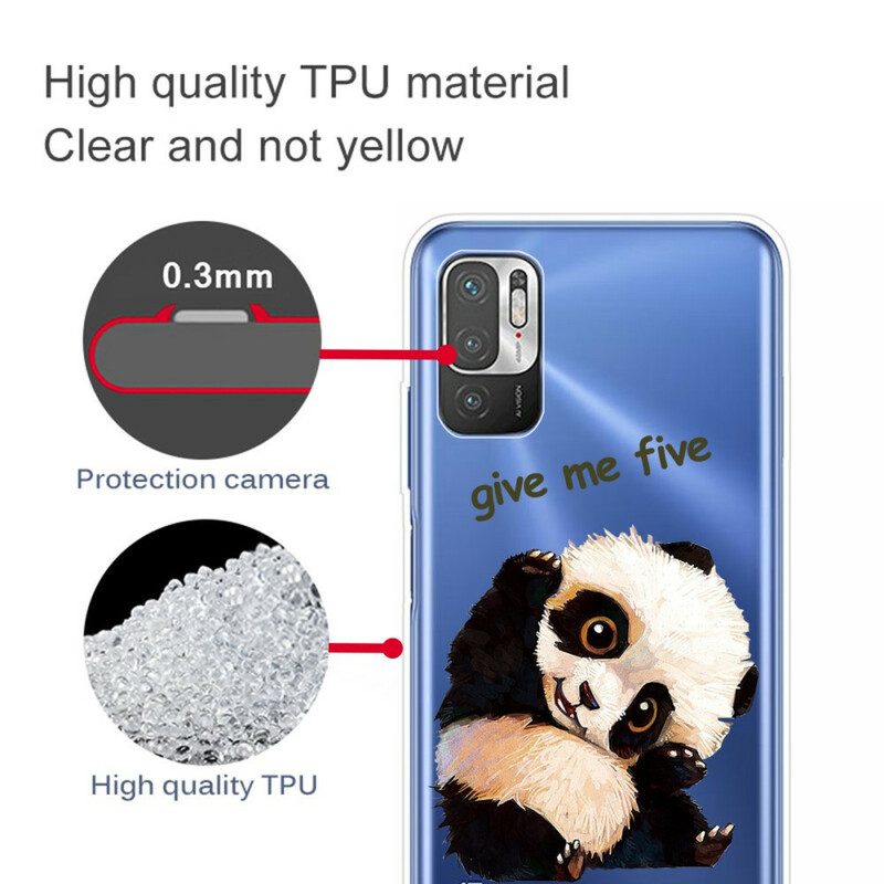 Cover Poco M3 Pro 5G Panda Dammi Cinque