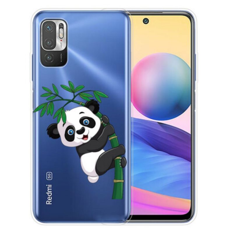 Cover Poco M3 Pro 5G Panda Su Bambù