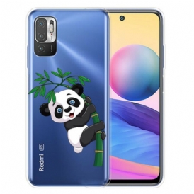 Cover Poco M3 Pro 5G Panda Su Bambù