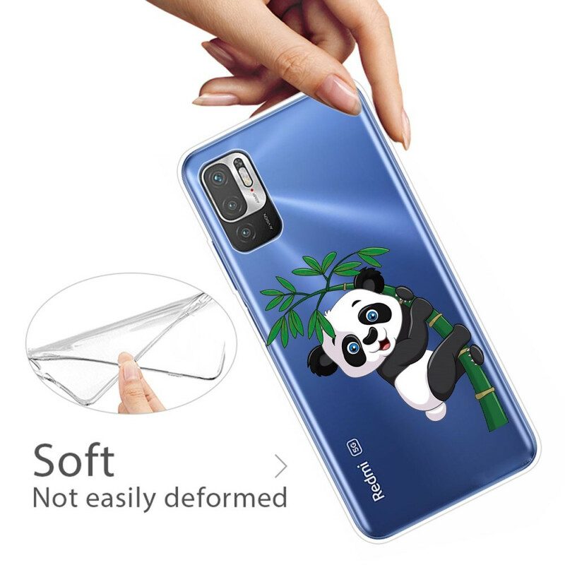 Cover Poco M3 Pro 5G Panda Su Bambù