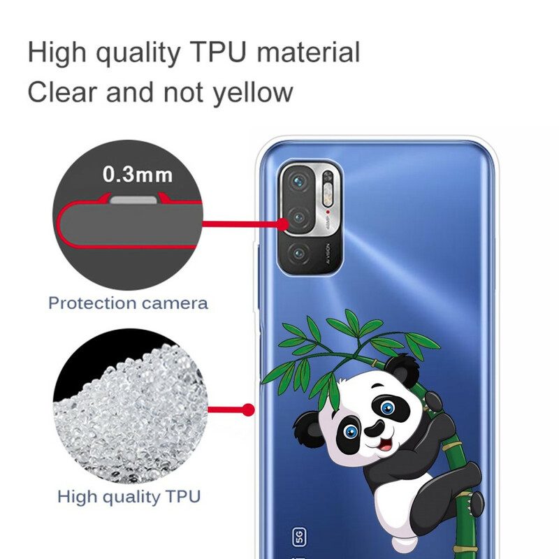 Cover Poco M3 Pro 5G Panda Su Bambù