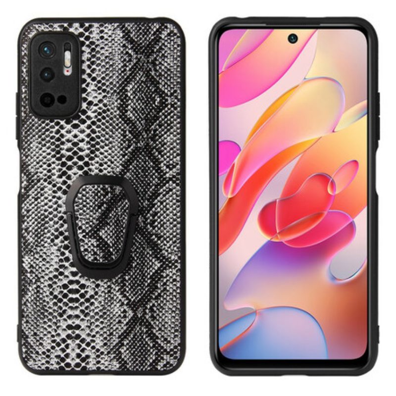 Cover Poco M3 Pro 5G Porta Anelli Serpente