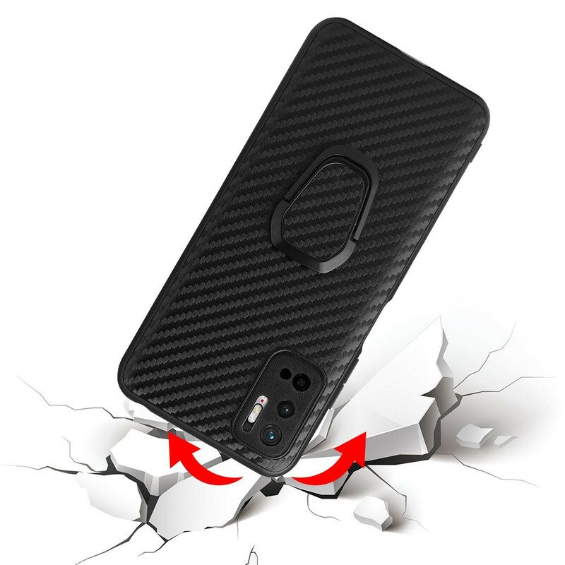 Cover Poco M3 Pro 5G Porta Anelli Serpente