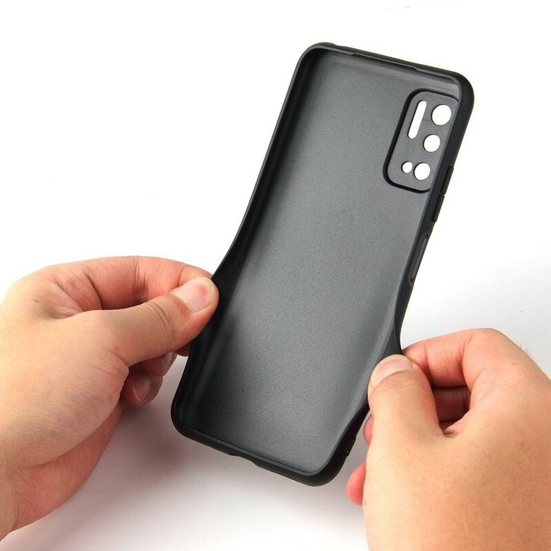 Cover Poco M3 Pro 5G Porta Anelli Serpente