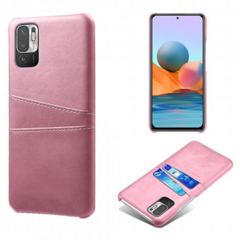 Cover Poco M3 Pro 5G Portacarte Doppio Ksq