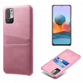 Cover Poco M3 Pro 5G Portacarte Doppio Ksq