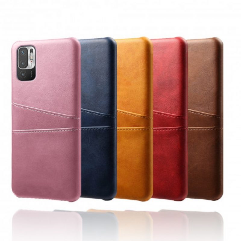 Cover Poco M3 Pro 5G Portacarte Doppio Ksq