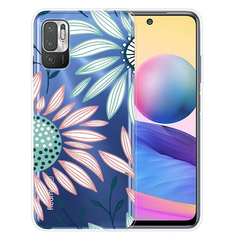 Cover Poco M3 Pro 5G Premium Floreale