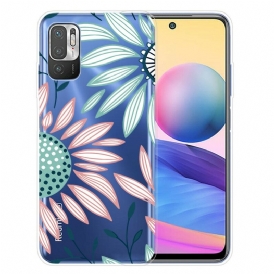 Cover Poco M3 Pro 5G Premium Floreale