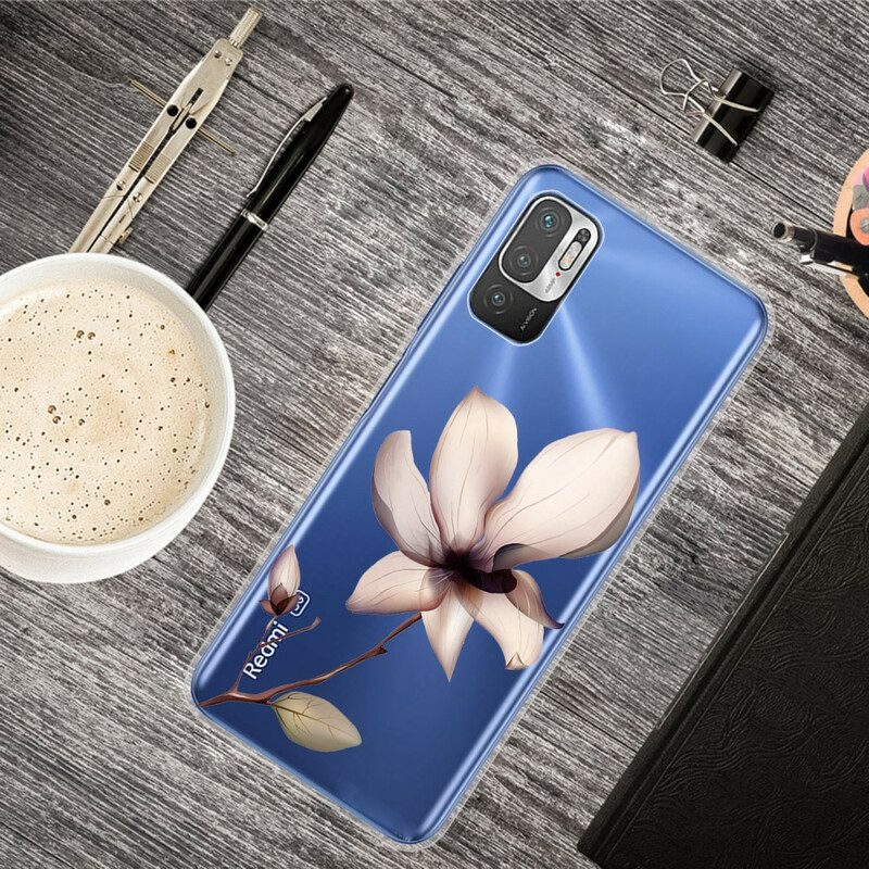 Cover Poco M3 Pro 5G Premium Floreale