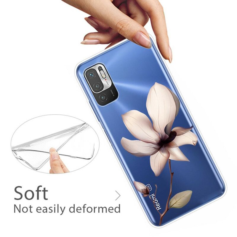 Cover Poco M3 Pro 5G Premium Floreale