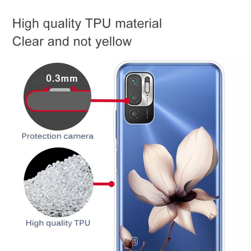 Cover Poco M3 Pro 5G Premium Floreale