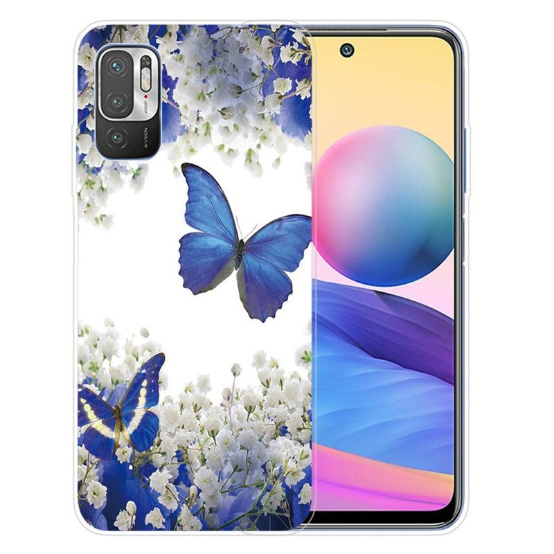 Cover Poco M3 Pro 5G Progettare Farfalle