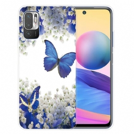 Cover Poco M3 Pro 5G Progettare Farfalle