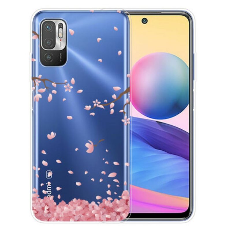 Cover Poco M3 Pro 5G Rami Fioriti