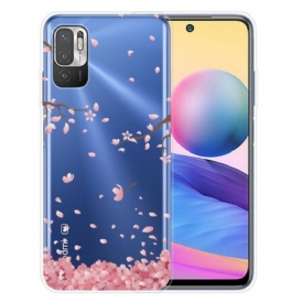 Cover Poco M3 Pro 5G Rami Fioriti