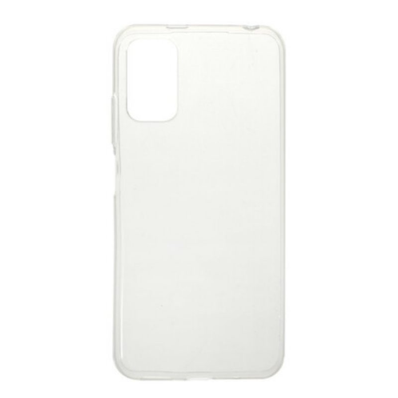 Cover Poco M3 Pro 5G Semplice Trasparente