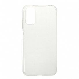 Cover Poco M3 Pro 5G Semplice Trasparente