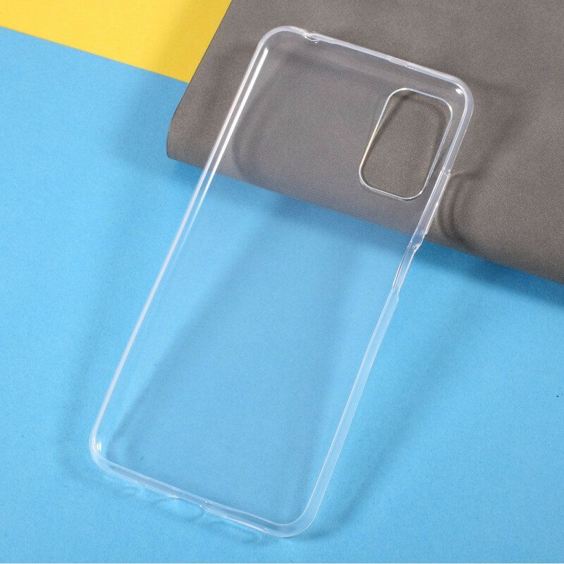 Cover Poco M3 Pro 5G Semplice Trasparente