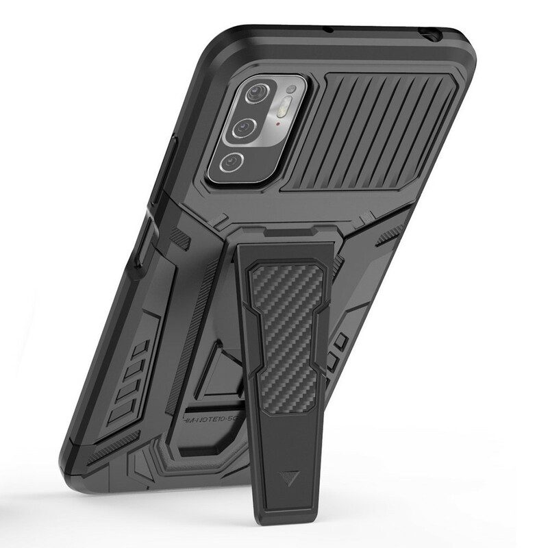 Cover Poco M3 Pro 5G Supporta Due Posizioni A Mani Libere