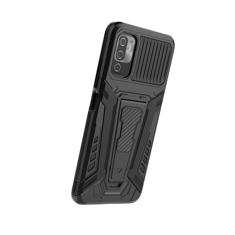 Cover Poco M3 Pro 5G Supporta Due Posizioni A Mani Libere