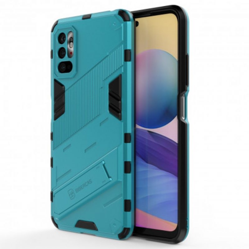 Cover Poco M3 Pro 5G Supporto Staccabile A Due Posizioni A Mani Libere