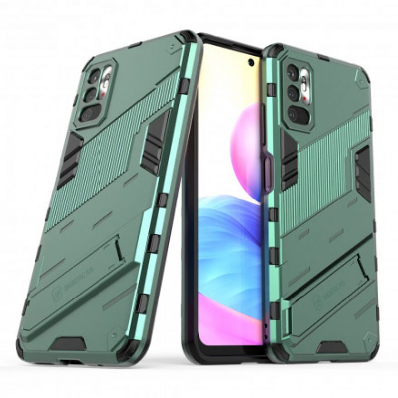 Cover Poco M3 Pro 5G Supporto Staccabile A Due Posizioni A Mani Libere