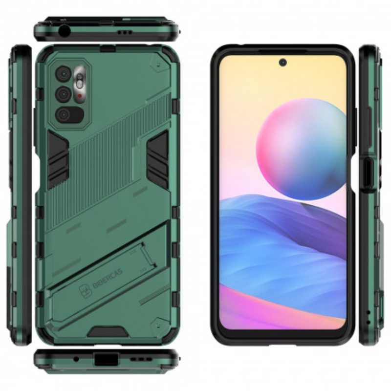 Cover Poco M3 Pro 5G Supporto Staccabile A Due Posizioni A Mani Libere