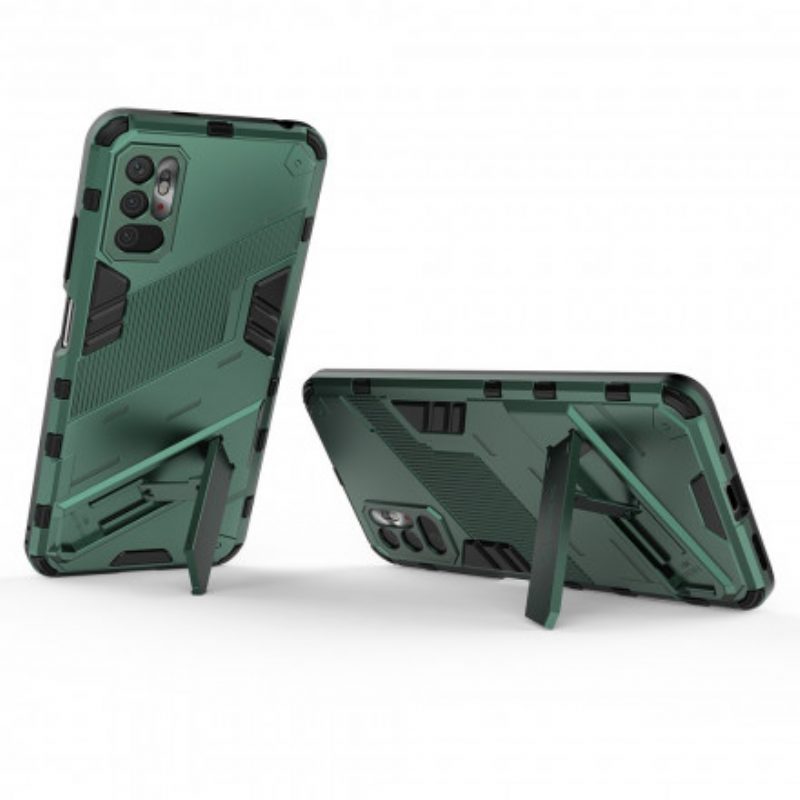 Cover Poco M3 Pro 5G Supporto Staccabile A Due Posizioni A Mani Libere