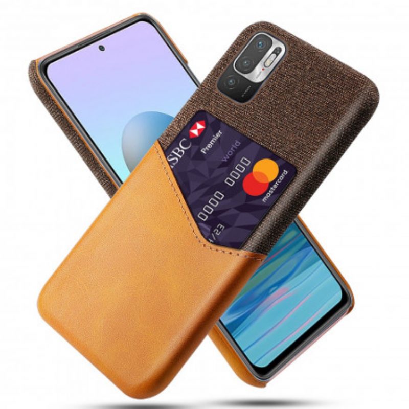 Cover Poco M3 Pro 5G Titolare Della Carta Ksq