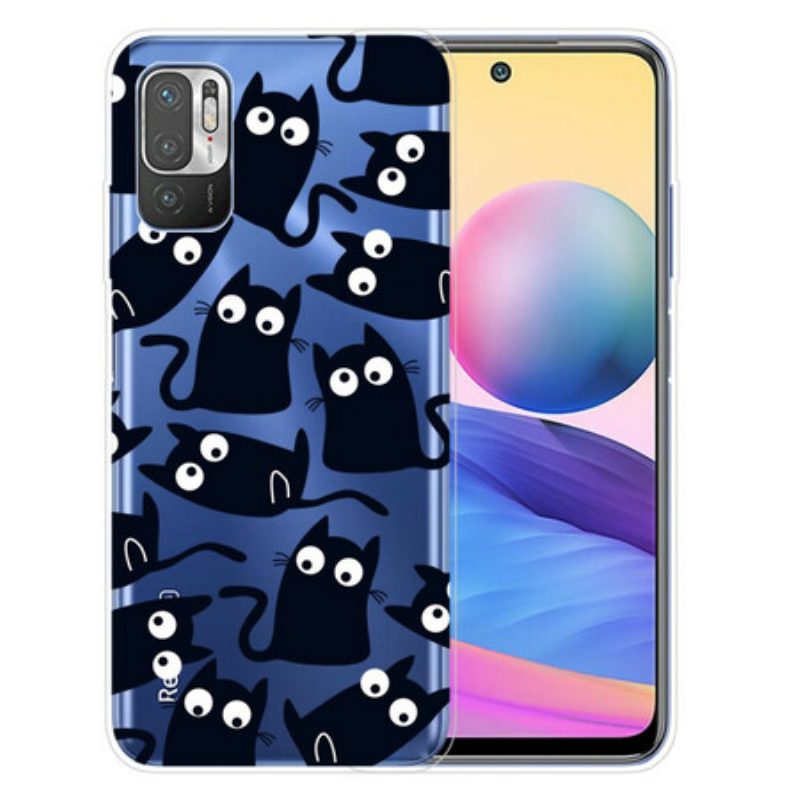 Cover Poco M3 Pro 5G Topi Neri