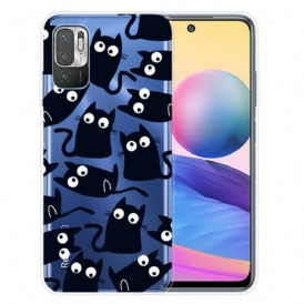 Cover Poco M3 Pro 5G Topi Neri