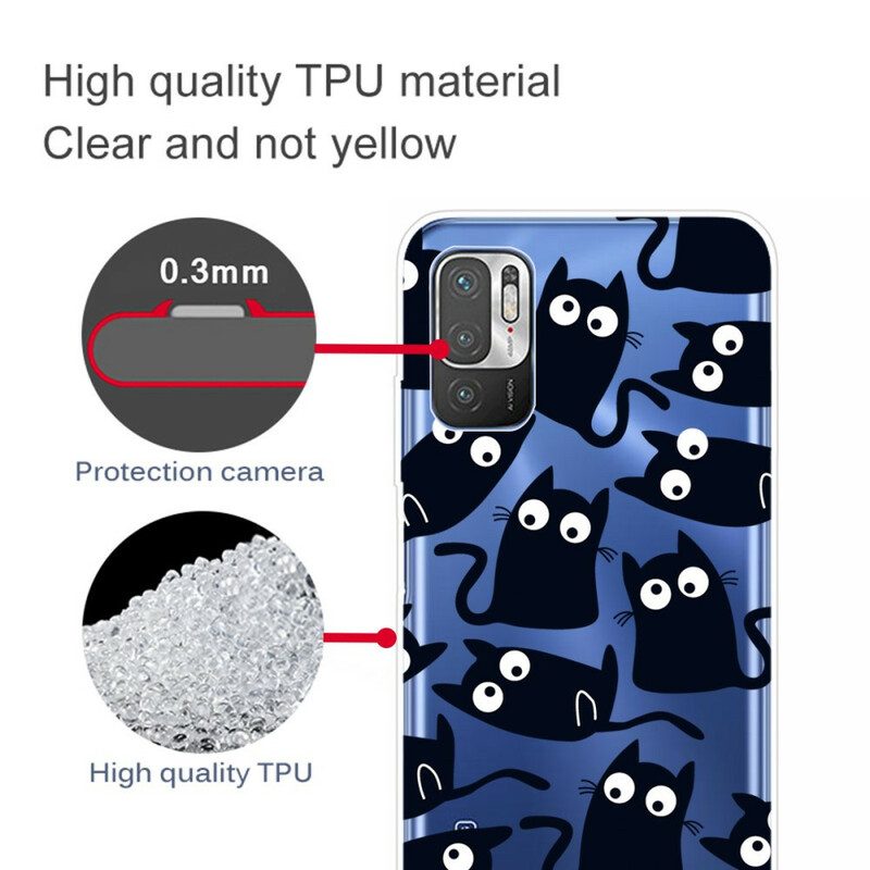 Cover Poco M3 Pro 5G Topi Neri