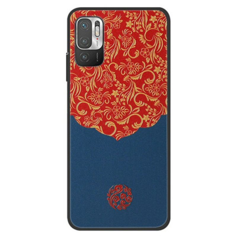 Cover Poco M3 Pro 5G Totem Rosso