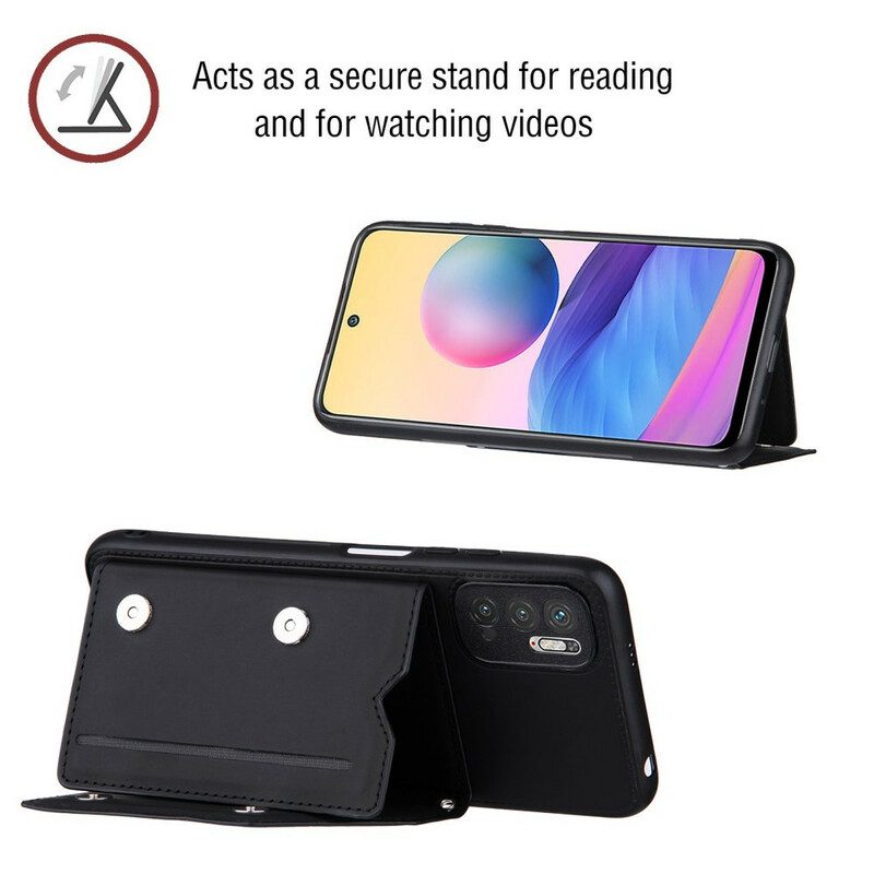 Cover Poco M3 Pro 5G Tracolla Portacarte