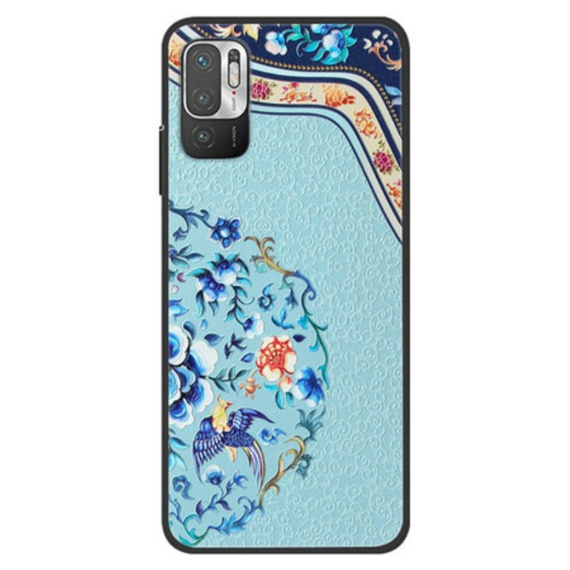 Cover Poco M3 Pro 5G Uccello E Fiore