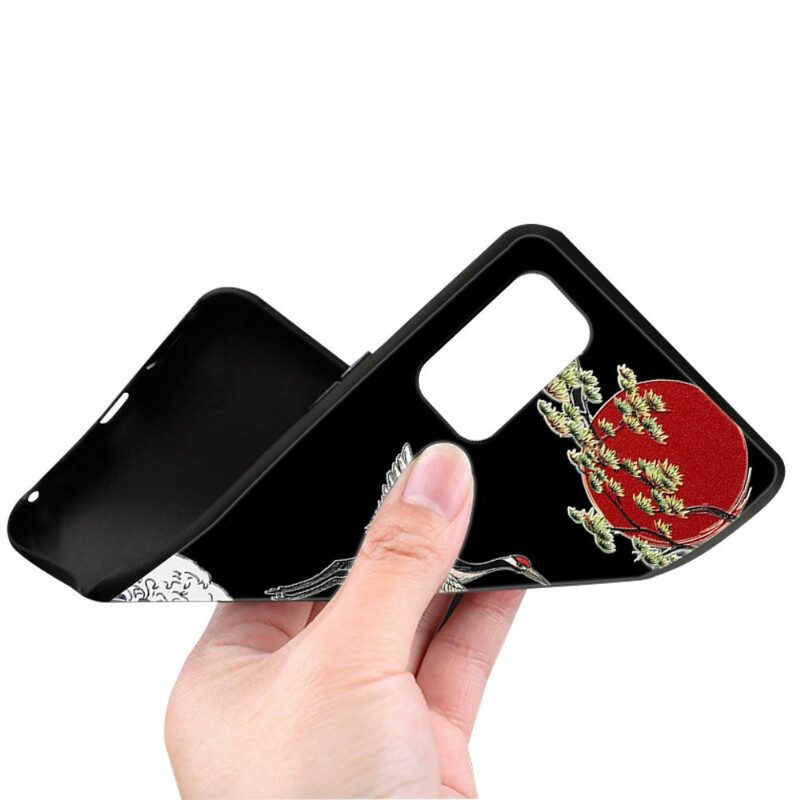 Cover Poco M3 Pro 5G Uccello E Fiore