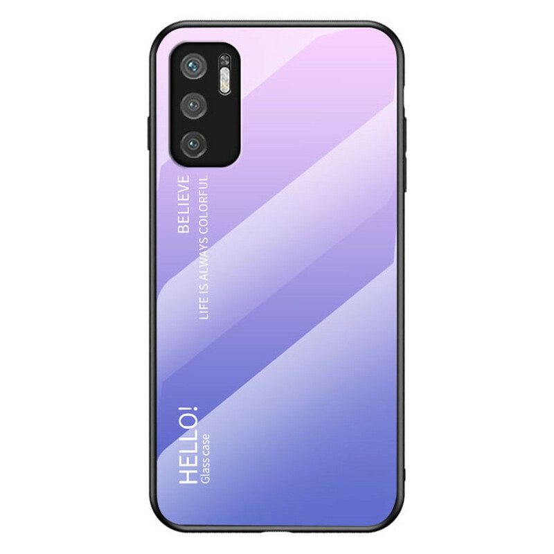 Cover Poco M3 Pro 5G Vetro Temperato Ciao