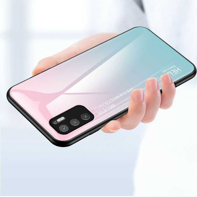 Cover Poco M3 Pro 5G Vetro Temperato Ciao