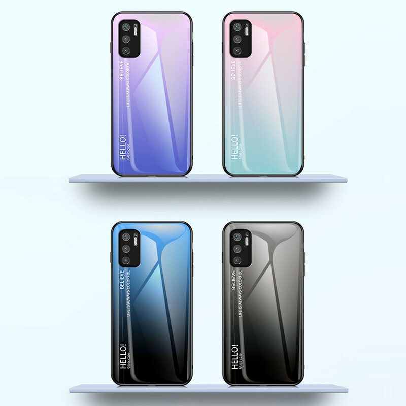 Cover Poco M3 Pro 5G Vetro Temperato Ciao