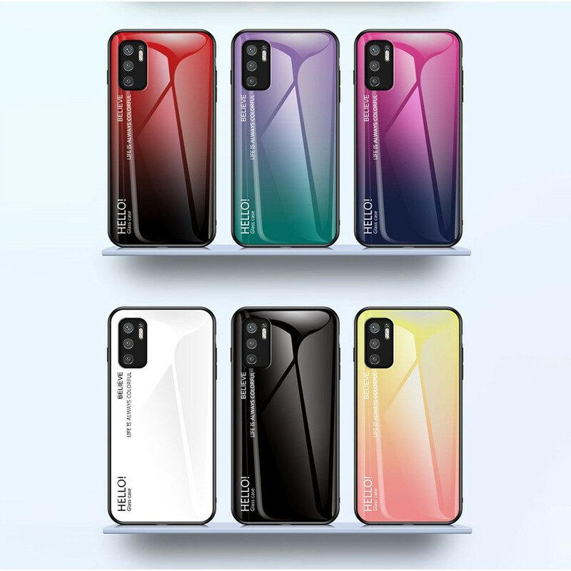 Cover Poco M3 Pro 5G Vetro Temperato Ciao