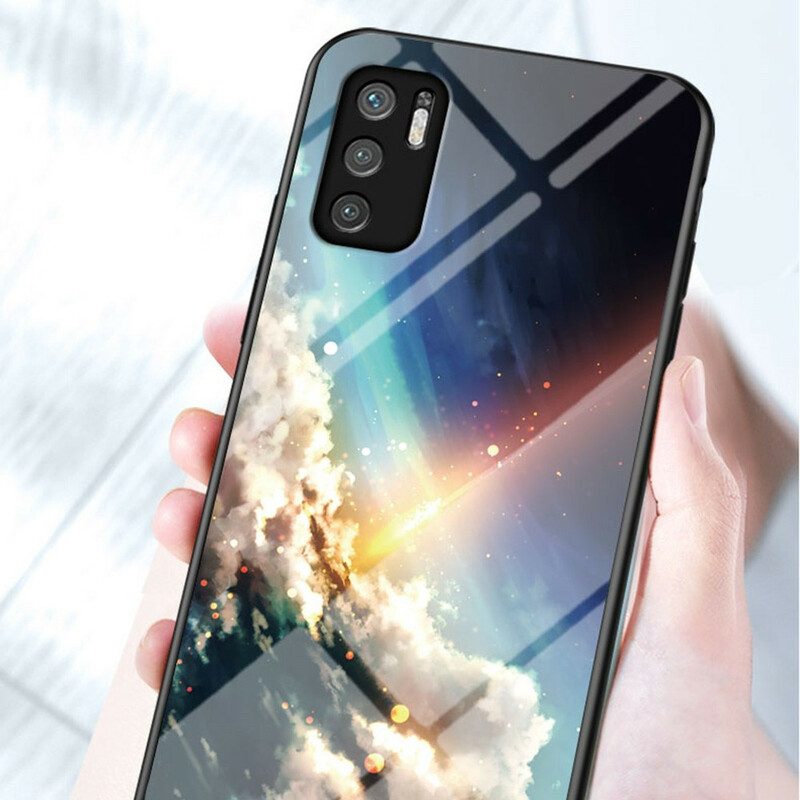 Cover Poco M3 Pro 5G Vetro Temperato Di Bellezza