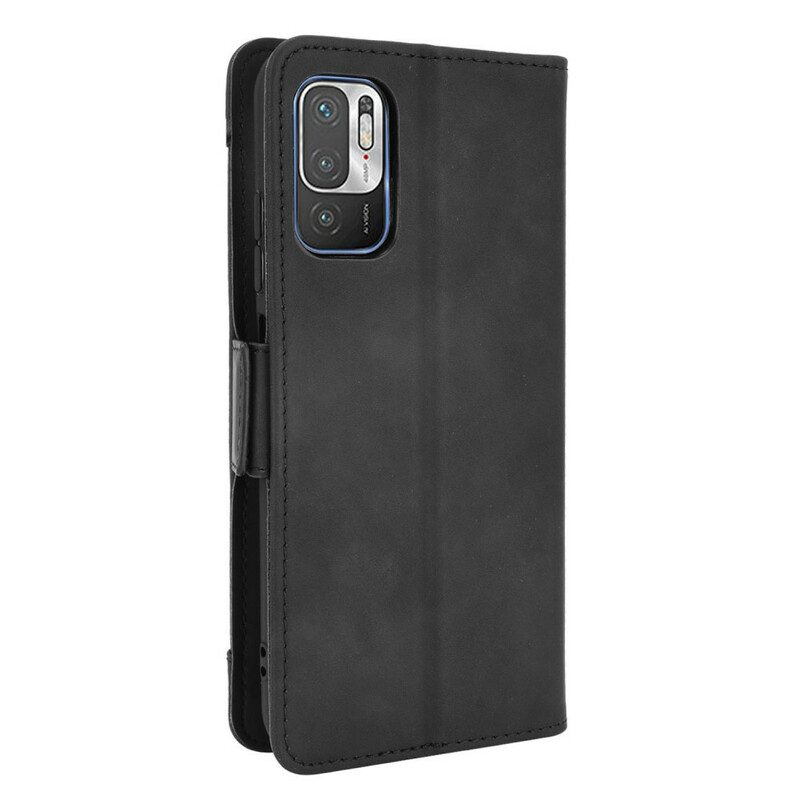 Custodia in pelle Poco M3 Pro 5G Multi-carte