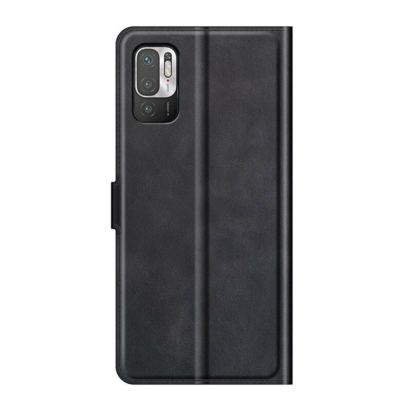 Custodia in pelle Poco M3 Pro 5G Stile In Pelle